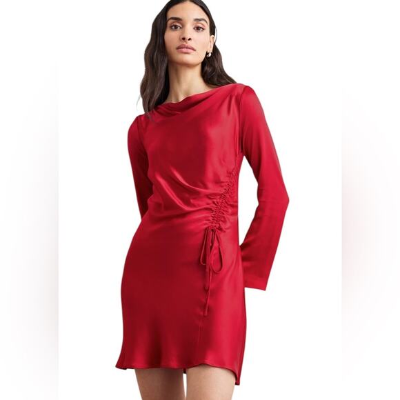 NWOT Rails Alessandra Dress in Scarlet – Sz XL - Picture 2 of 10